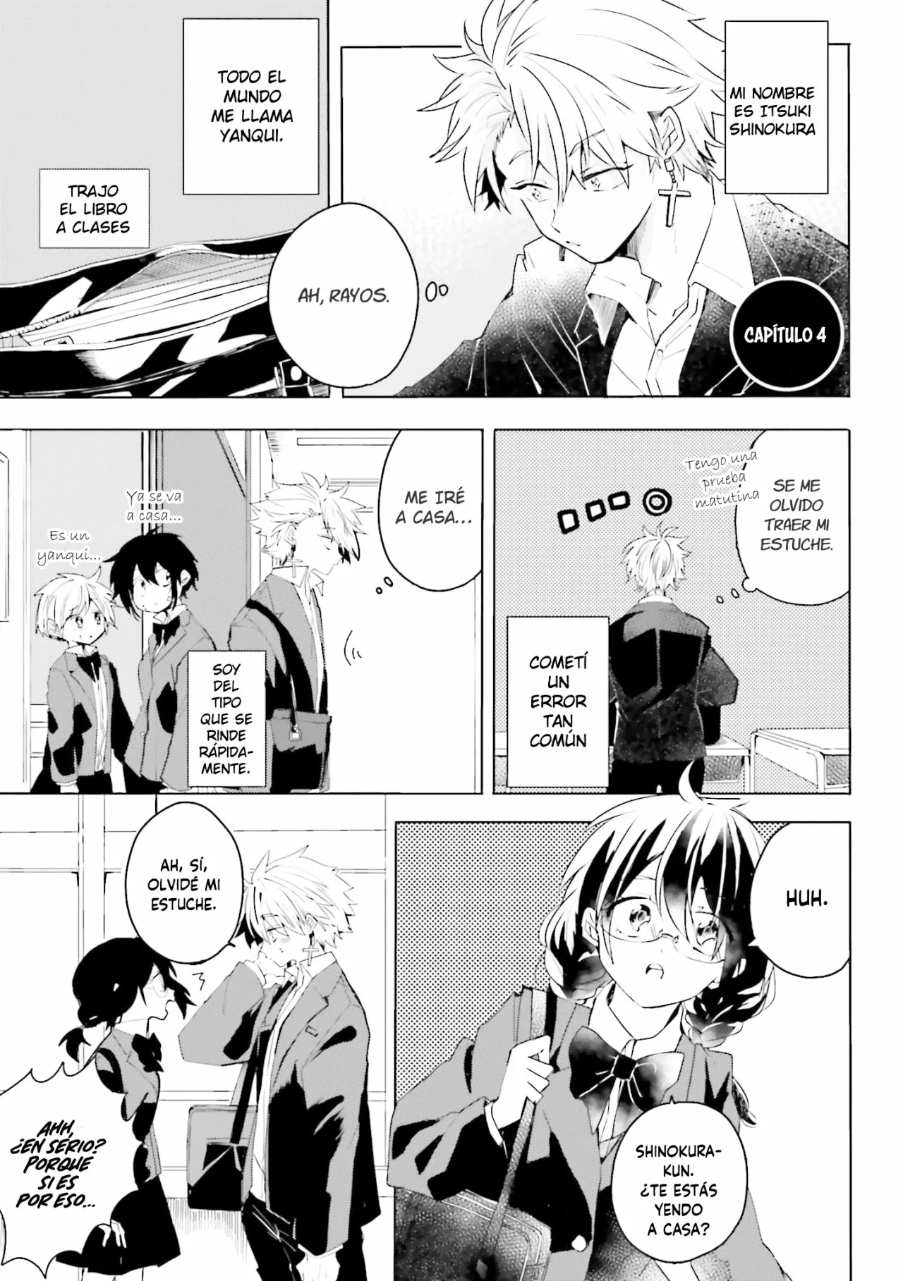 Página 2 del Manga