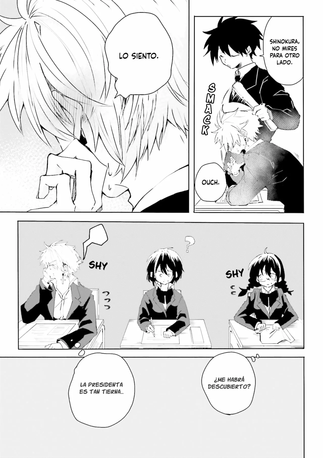 Página 6 del Manga