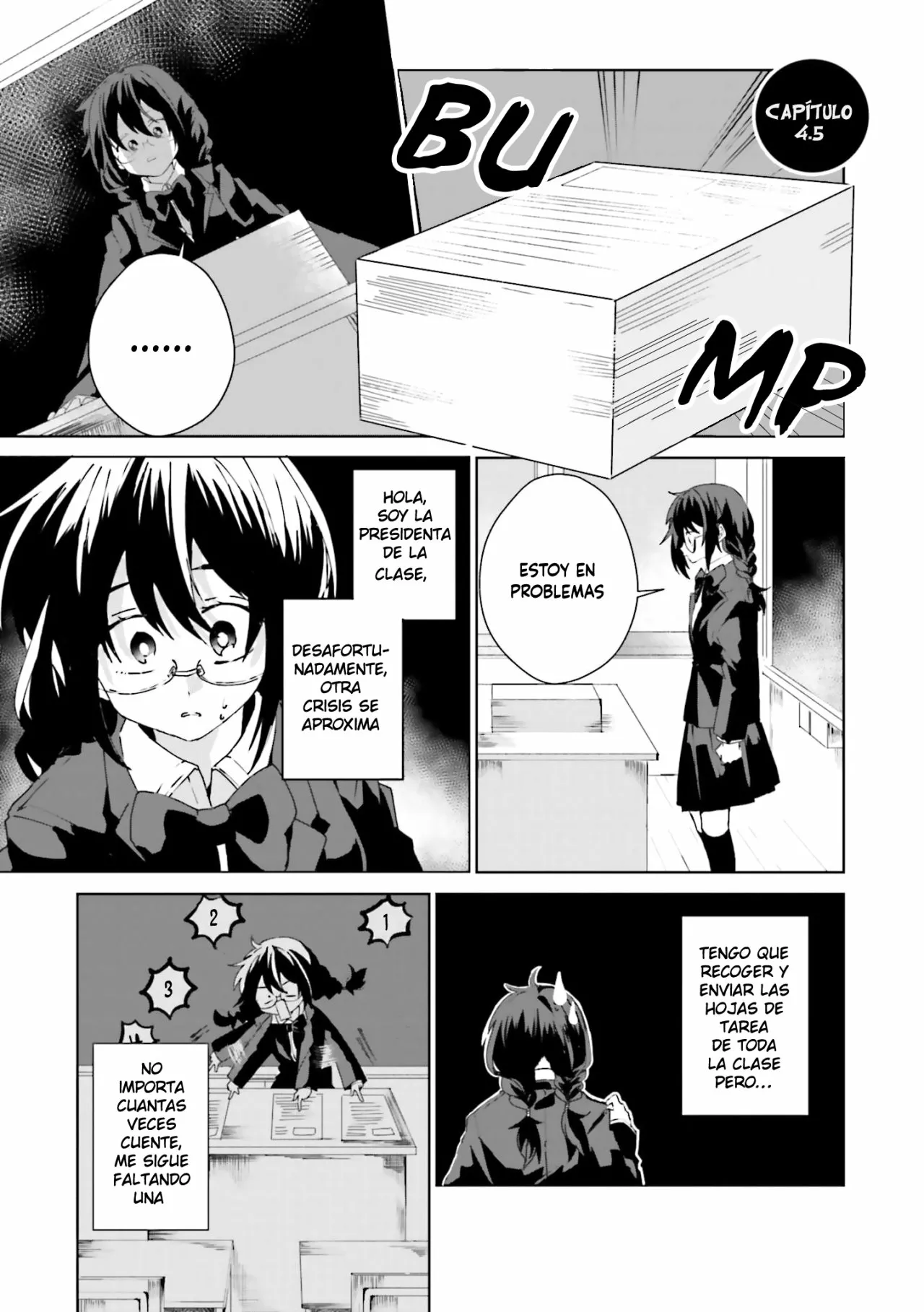 Página 2 del Manga