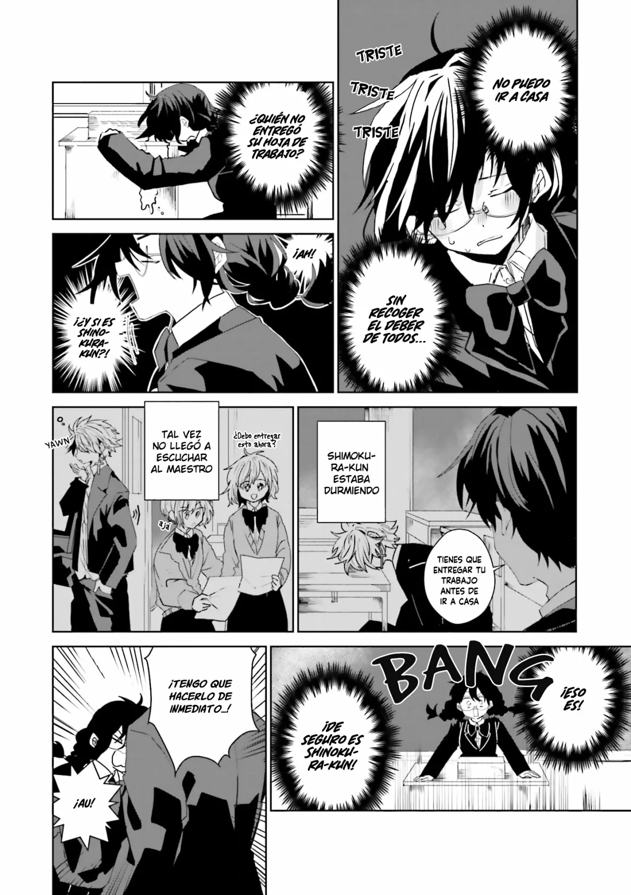Página 3 del Manga