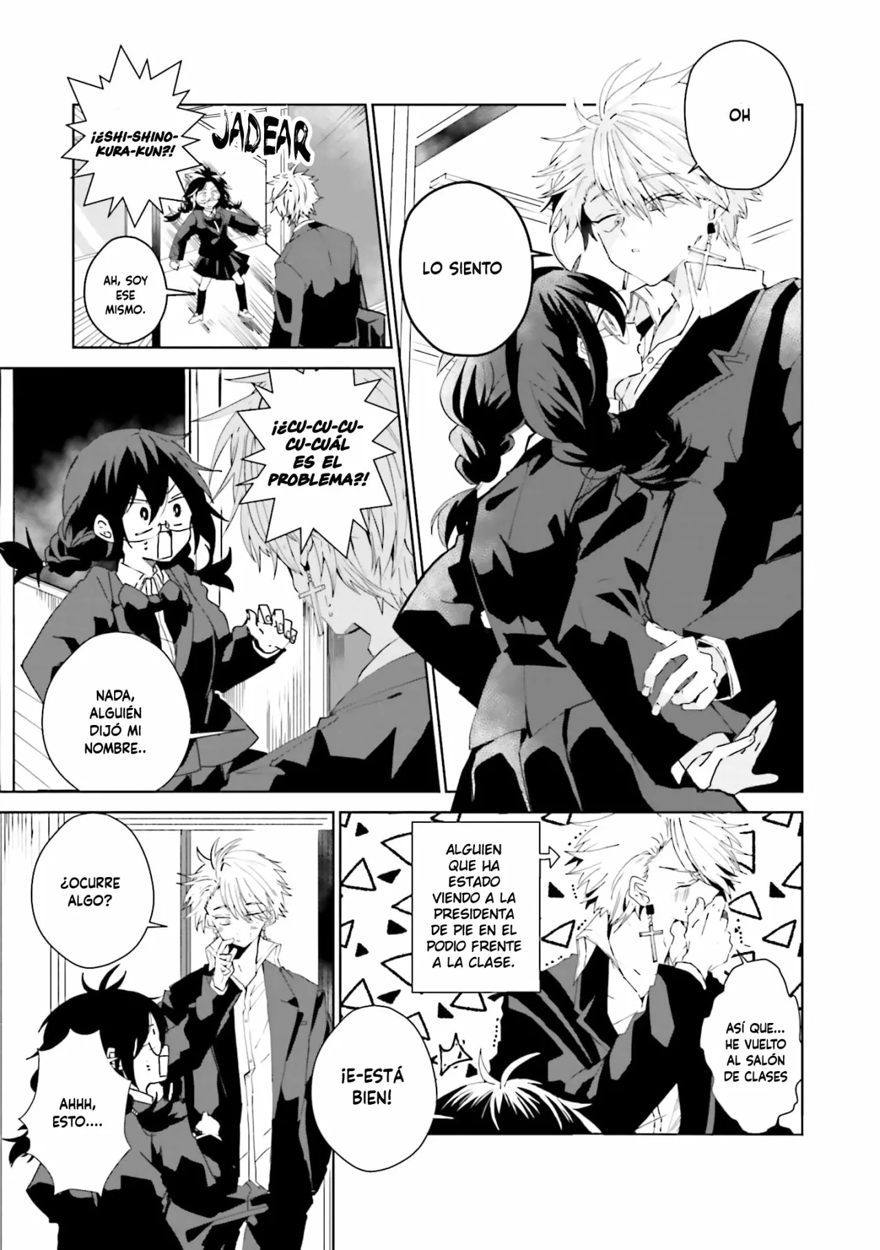 Página 4 del Manga