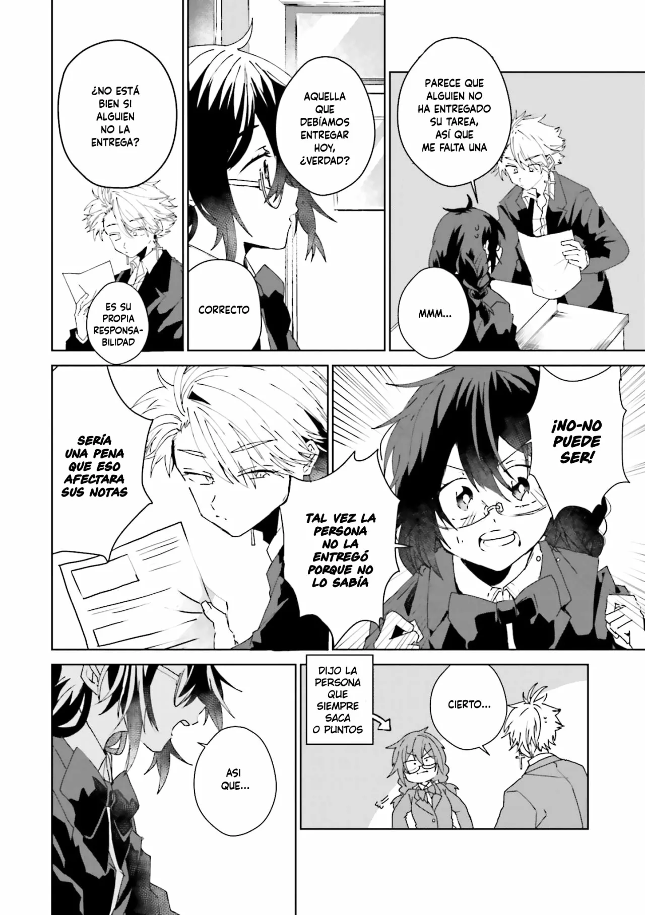 Página 5 del Manga