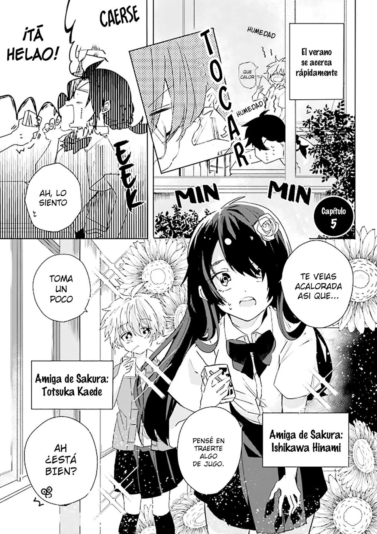 Página 3 del Manga