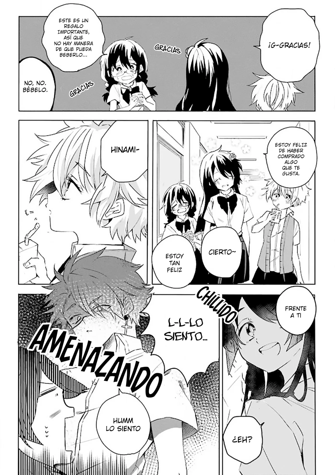 Página 4 del Manga