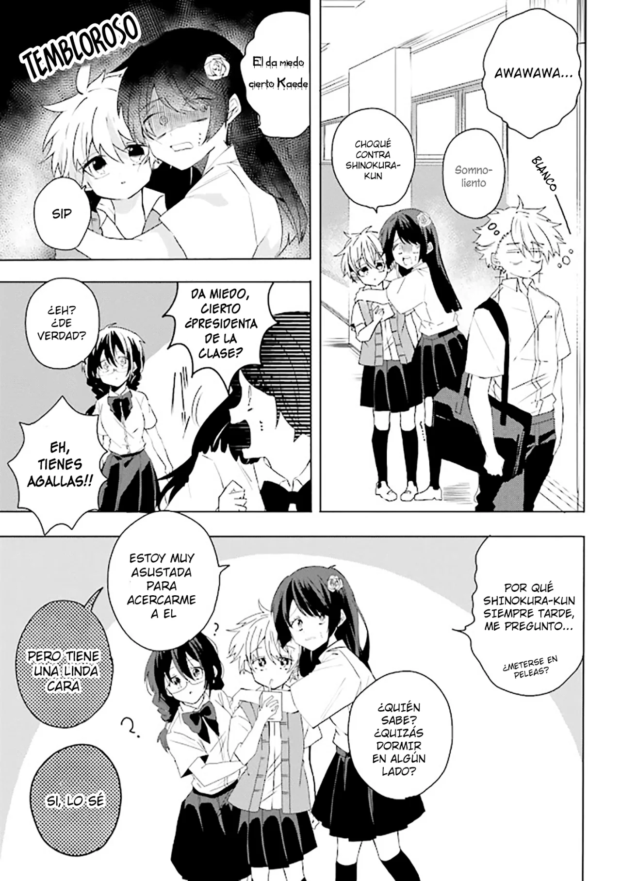 Página 5 del Manga