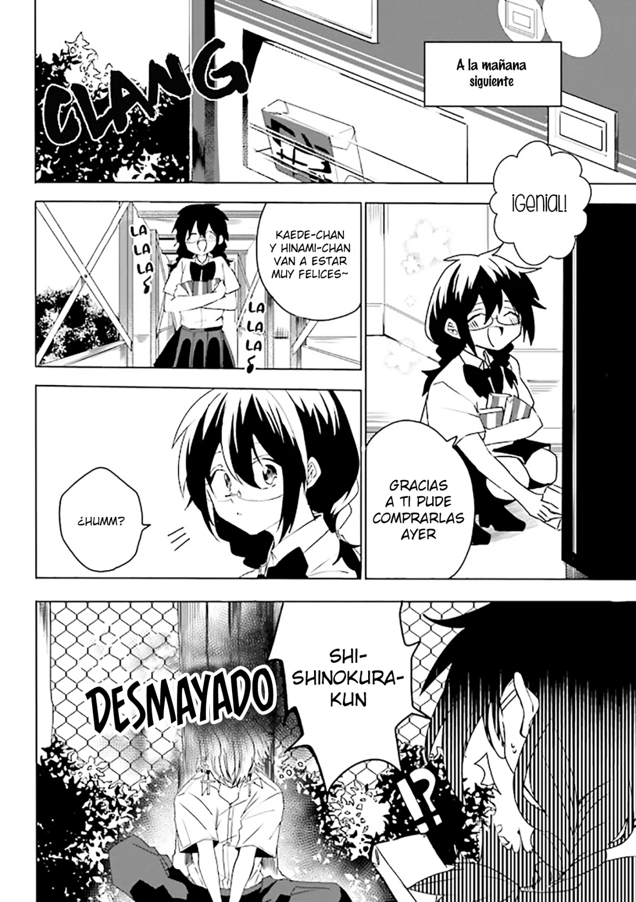 Página 6 del Manga