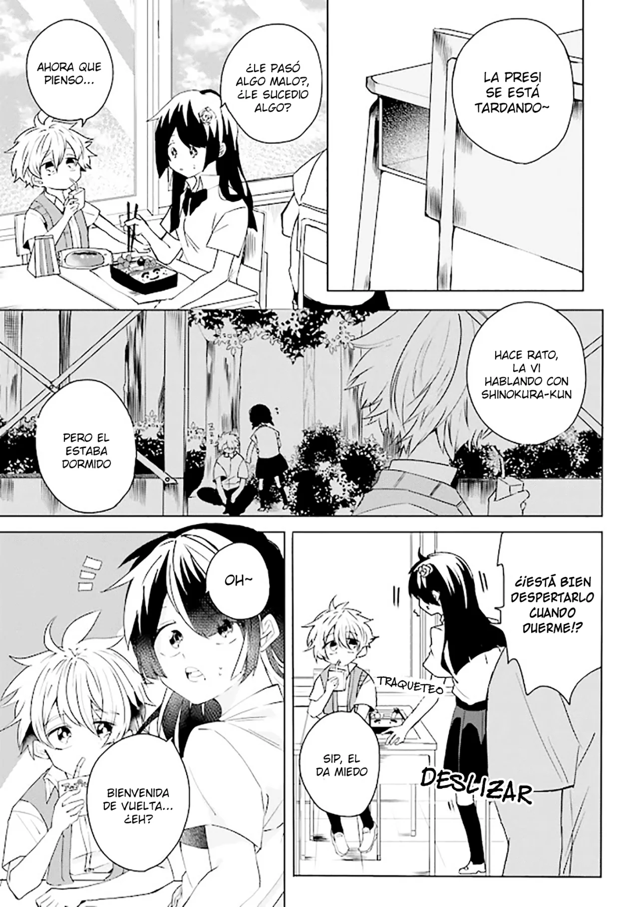 Página 9 del Manga