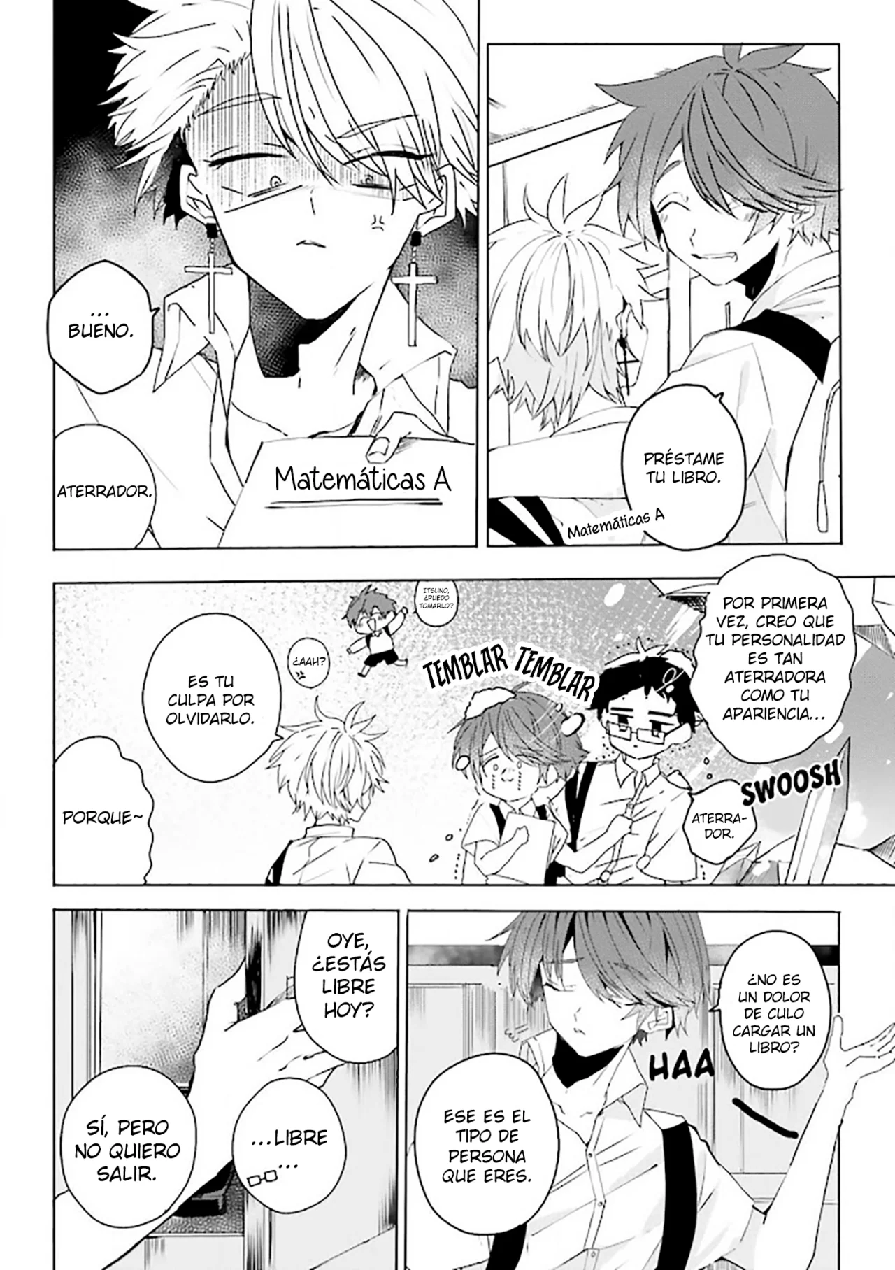 Página 5 del Manga
