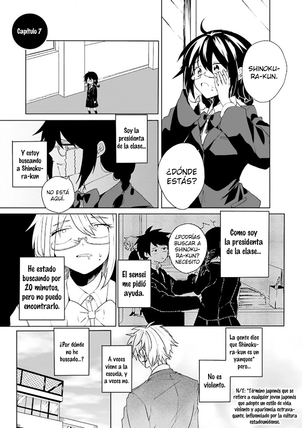 Página 3 del Manga