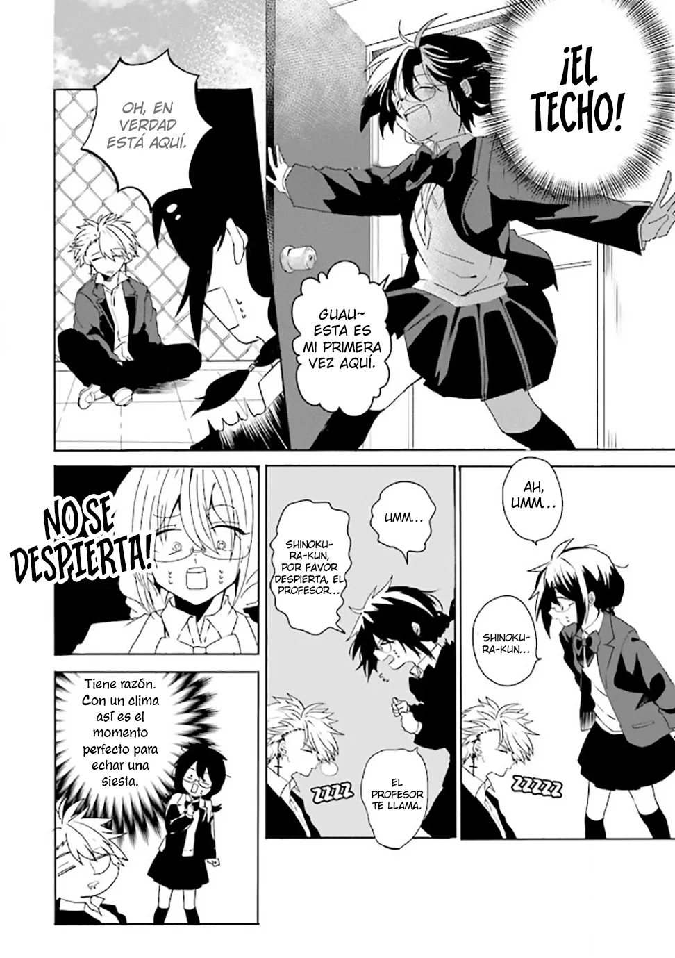 Página 4 del Manga