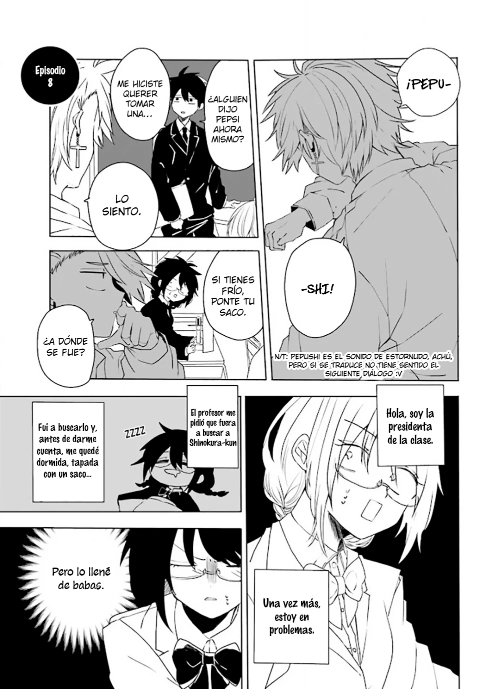 Página 3 del Manga