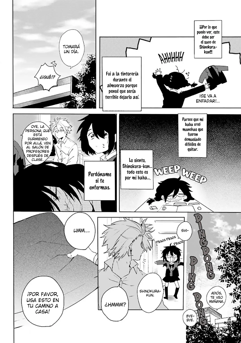 Página 4 del Manga