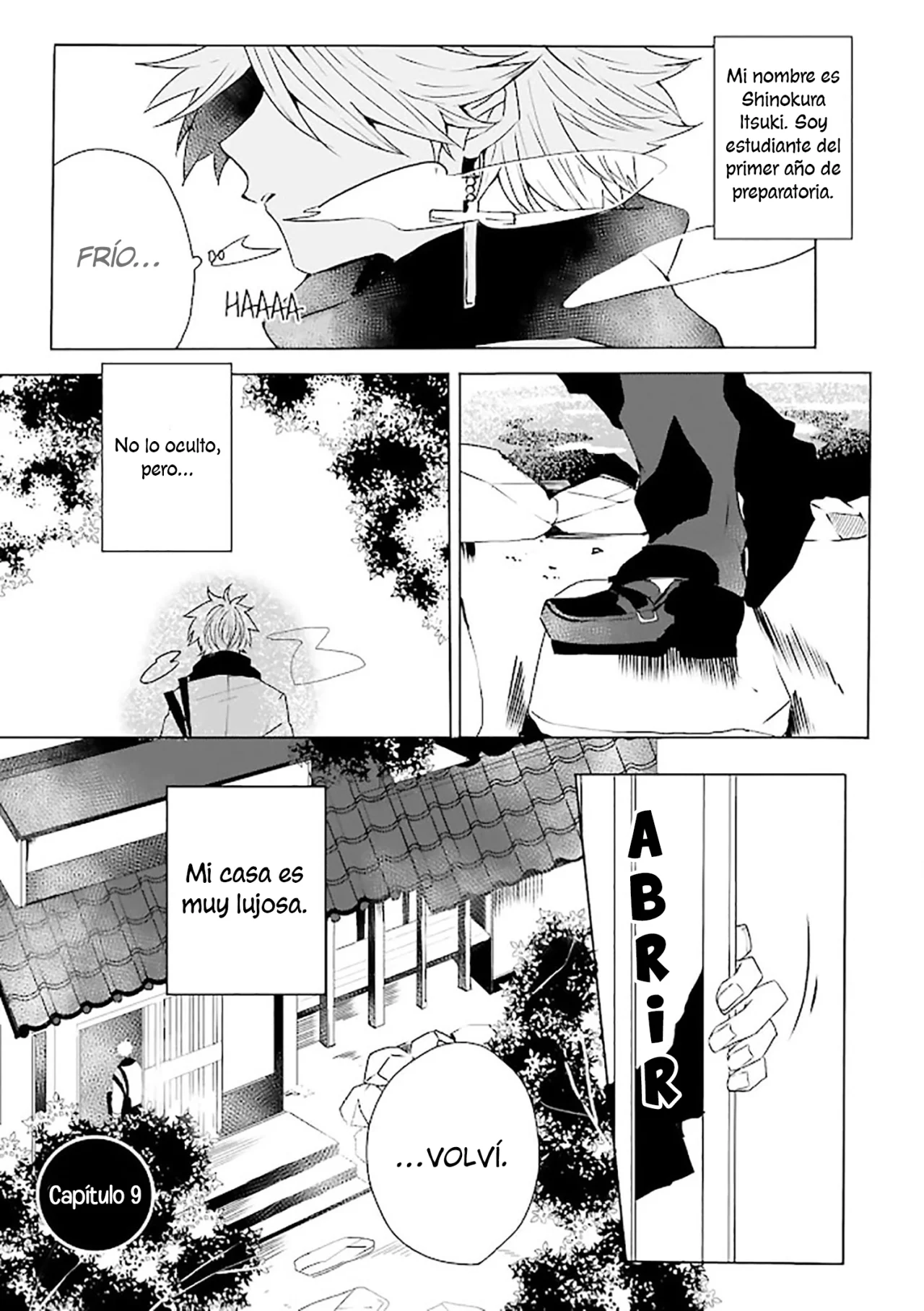 Página 3 del Manga