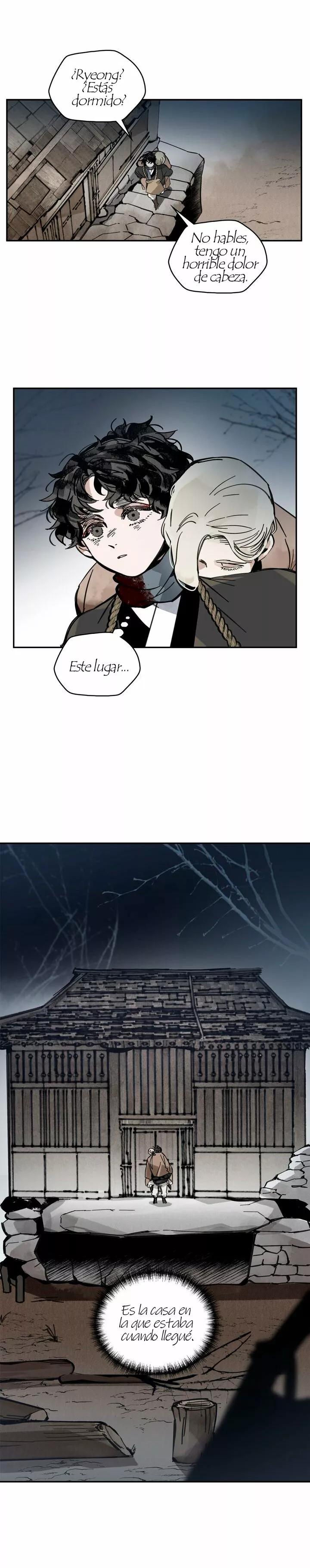 Página 20 del Manga