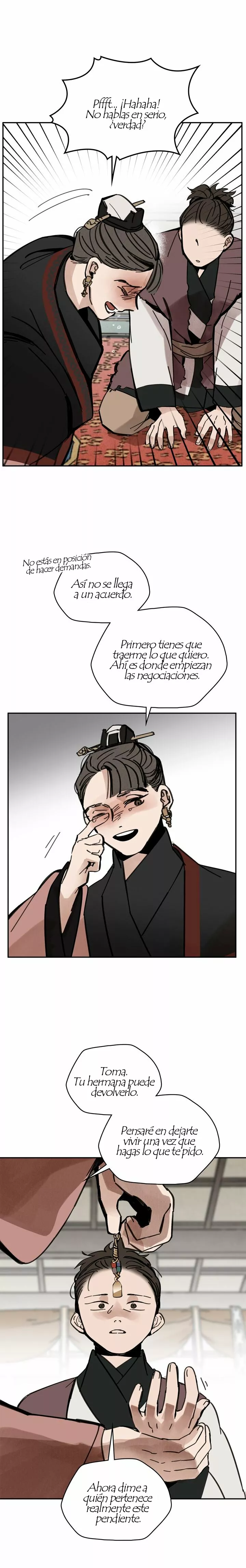 Página 23 del Manga