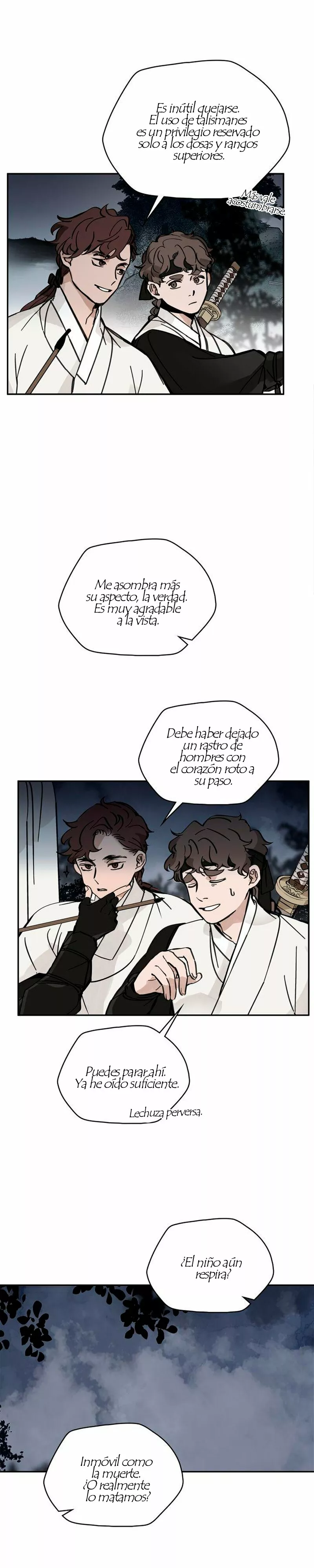 Página 15 del Manga