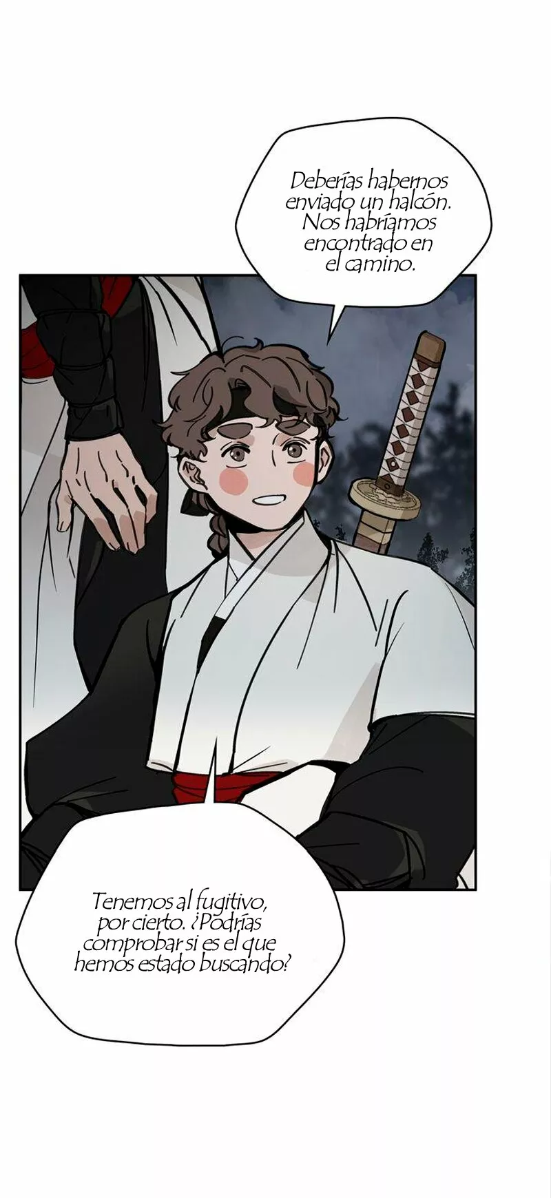 Página 17 del Manga