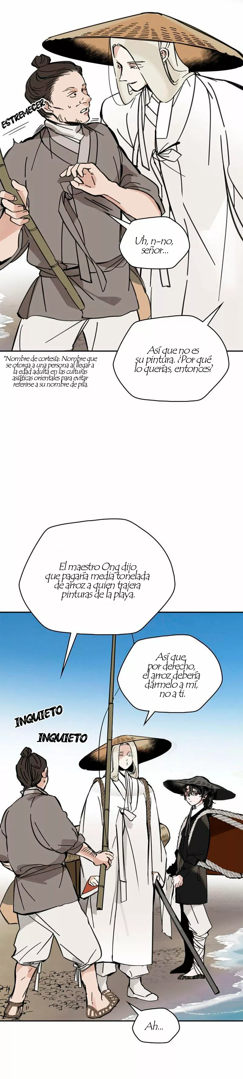 Página 28 del Manga