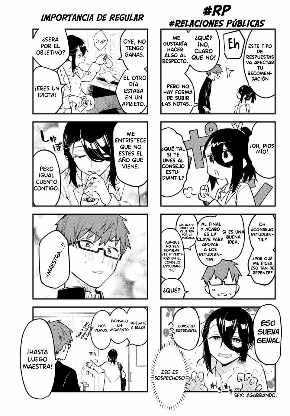 Página 8 del Manga