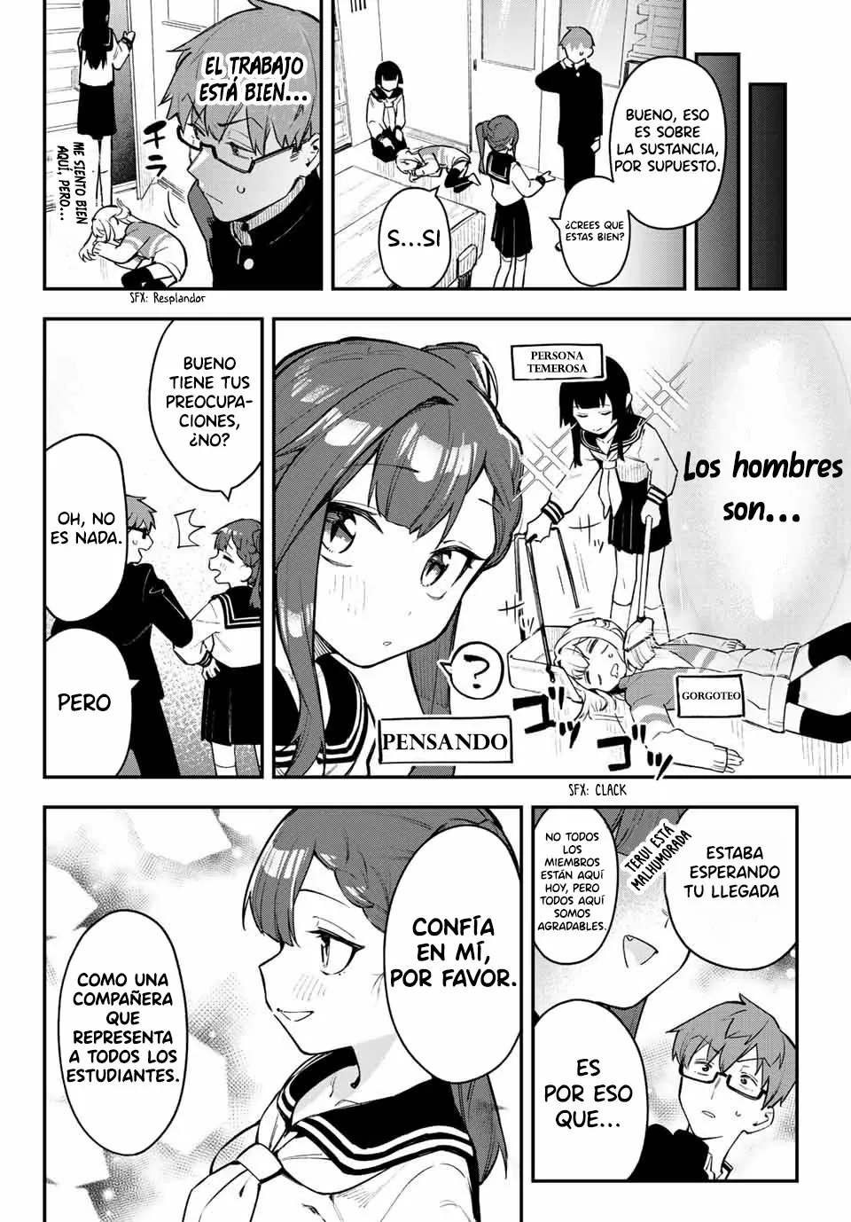 Página 15 del Manga
