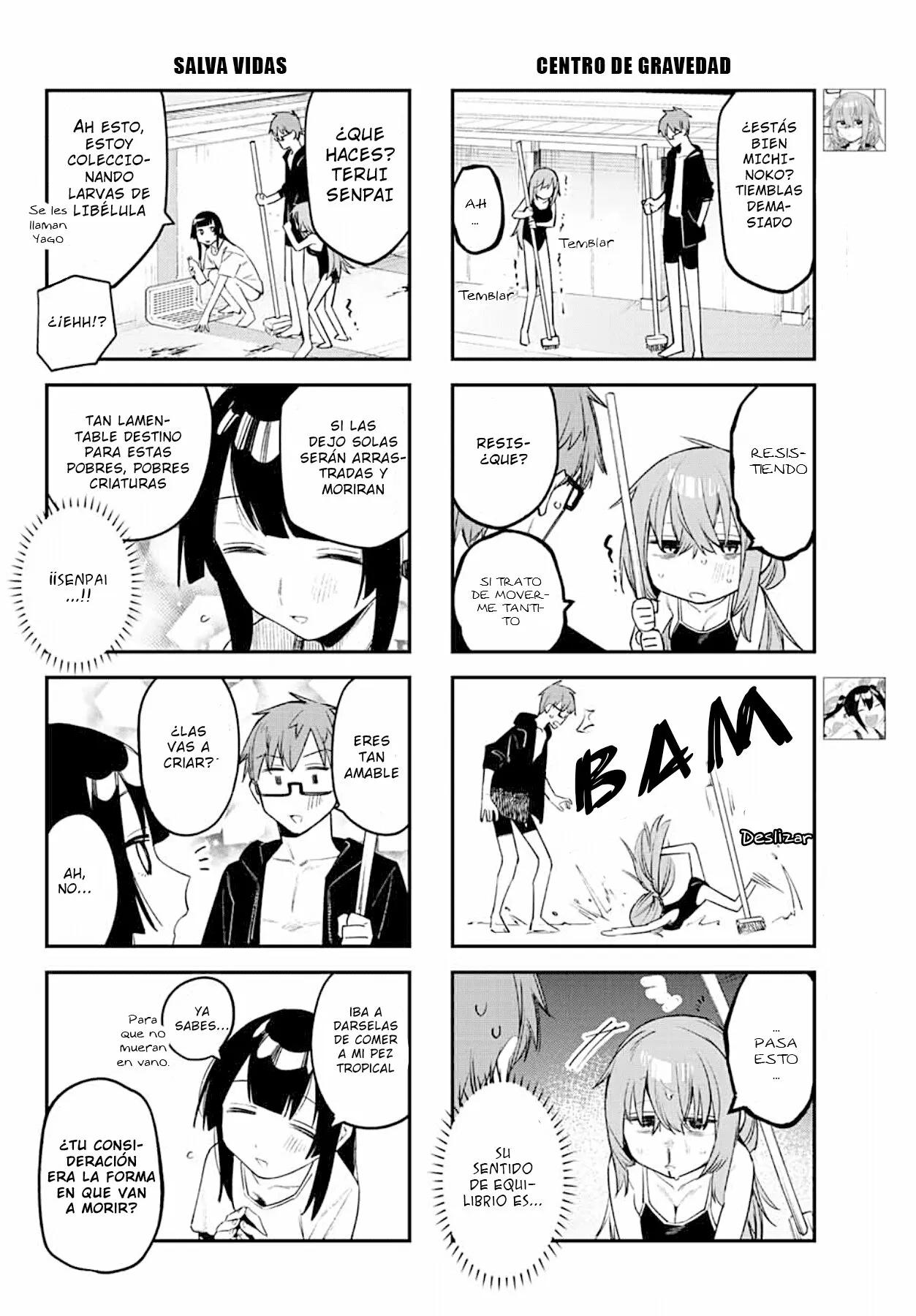 Página 4 del Manga