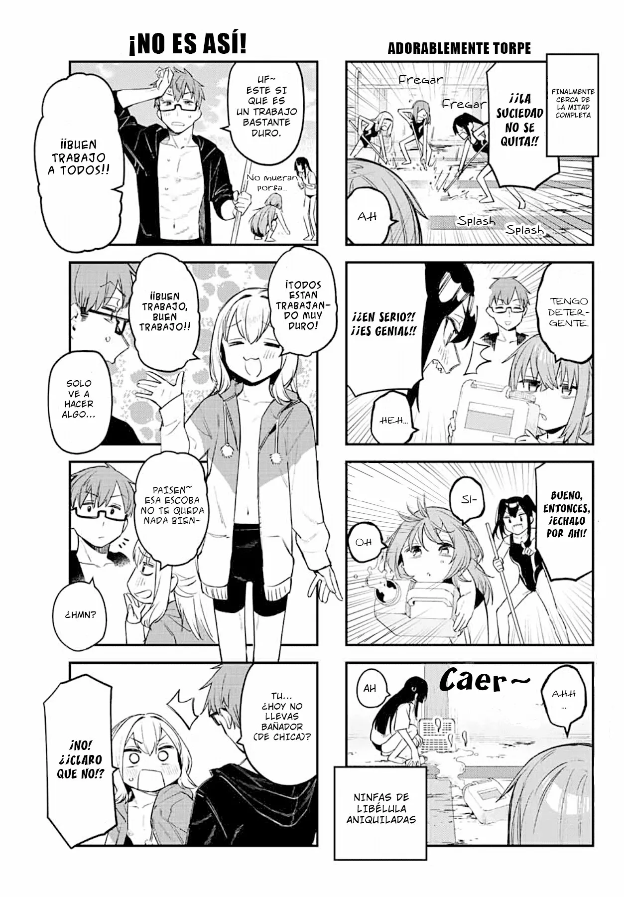 Página 5 del Manga