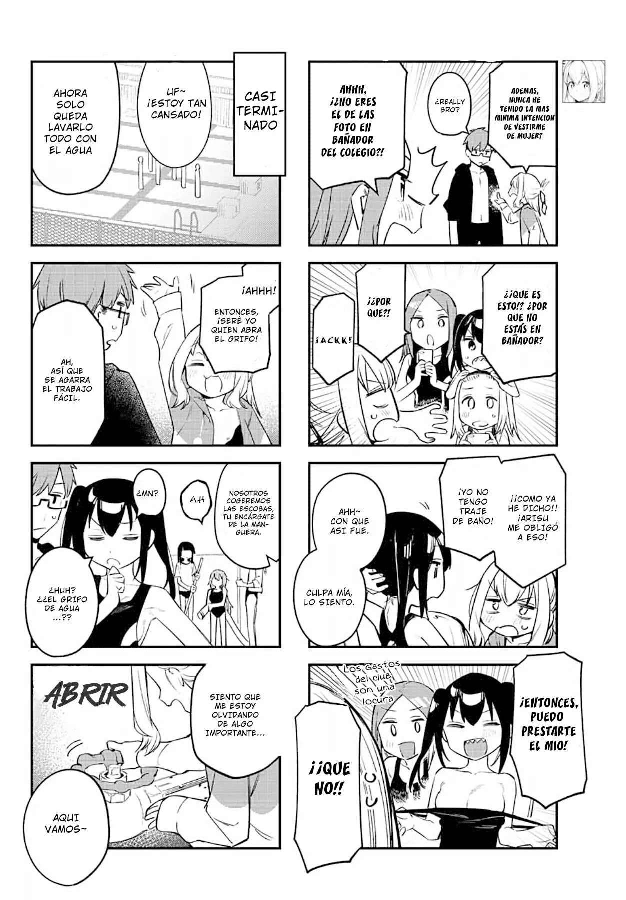 Página 6 del Manga