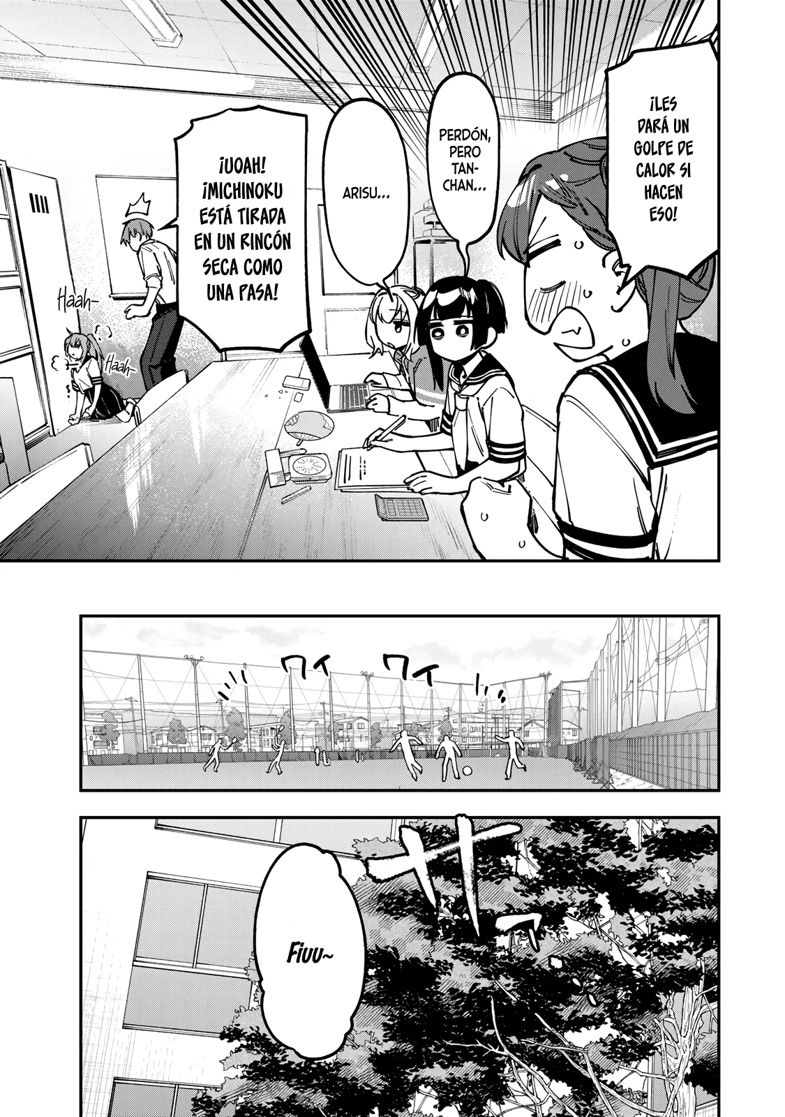 Página 4 del Manga