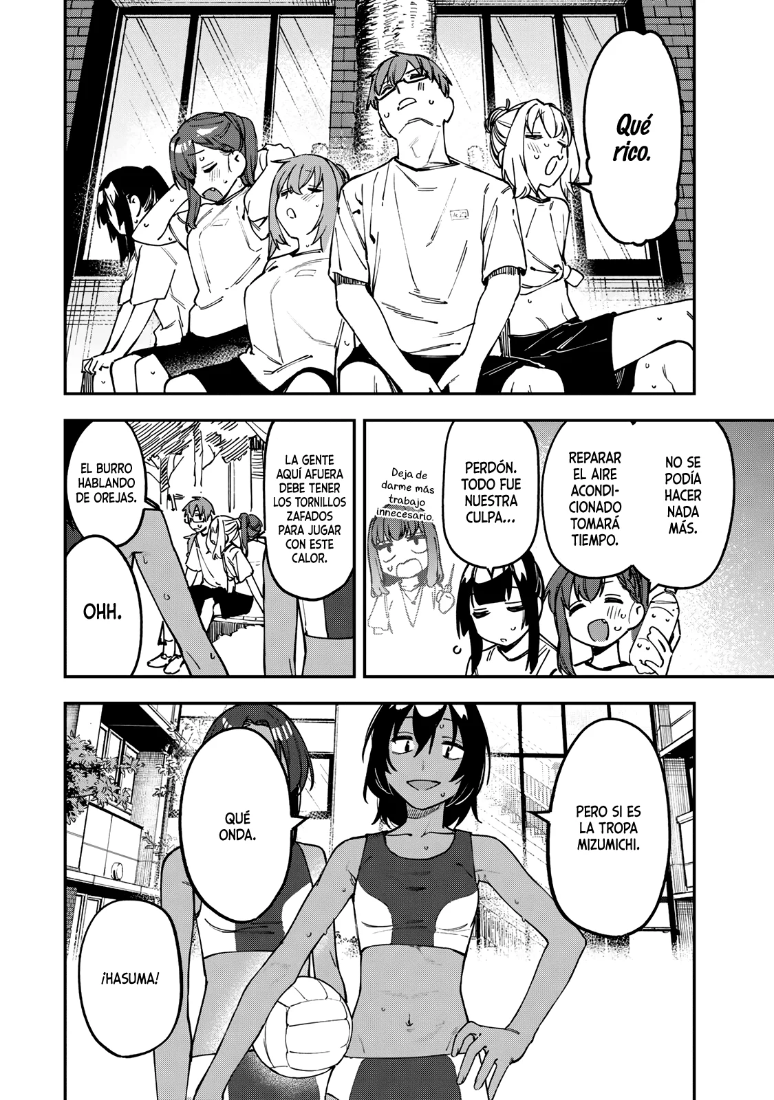 Página 5 del Manga