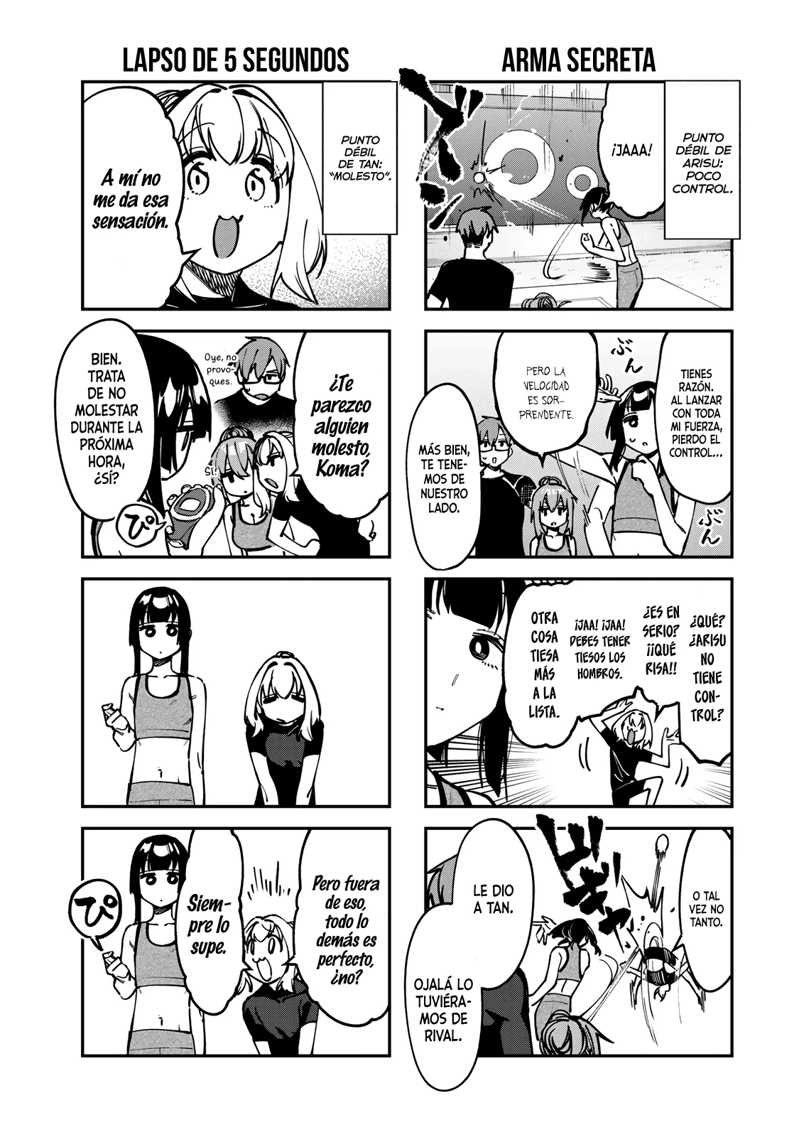 Página 6 del Manga