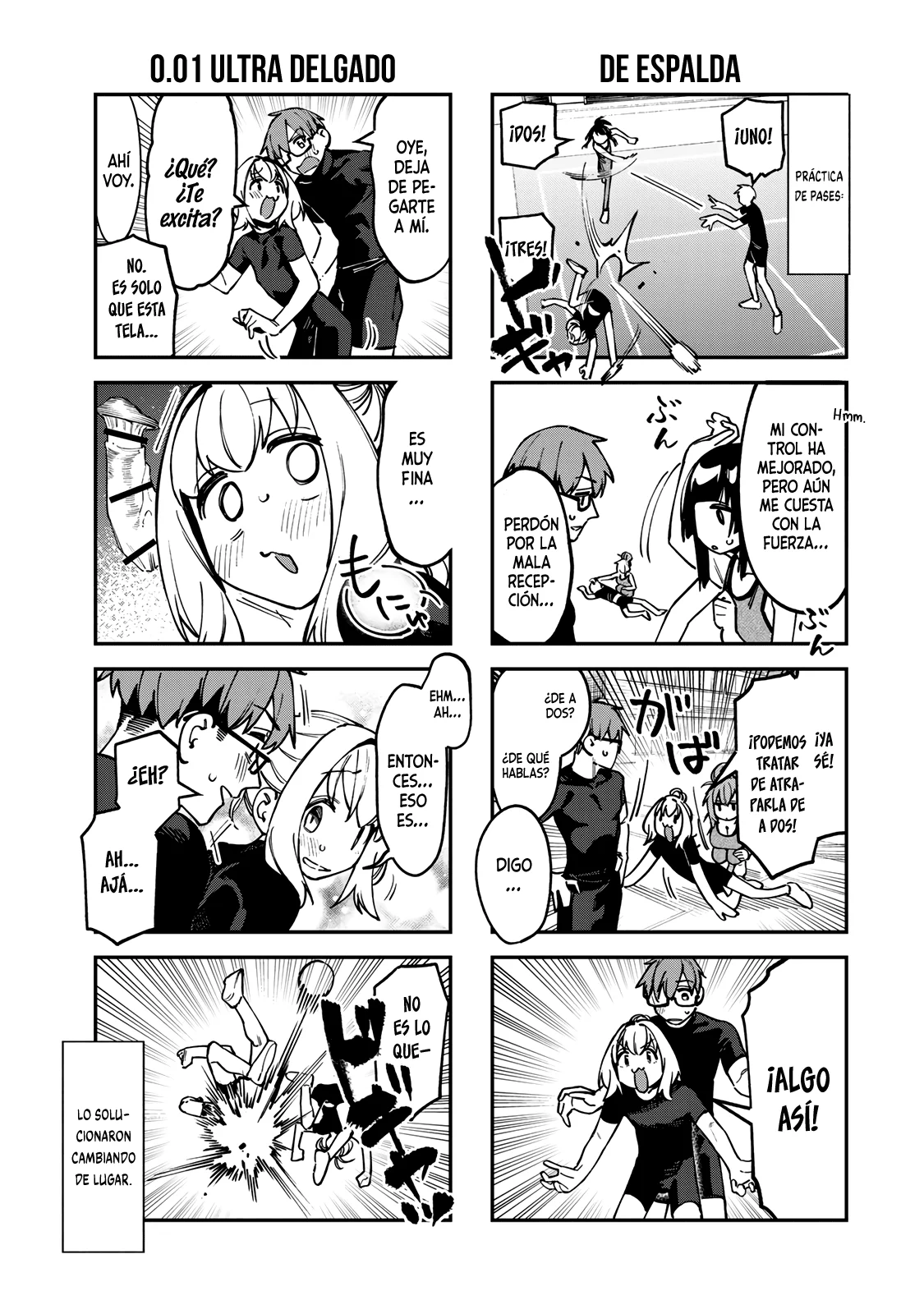 Página 8 del Manga