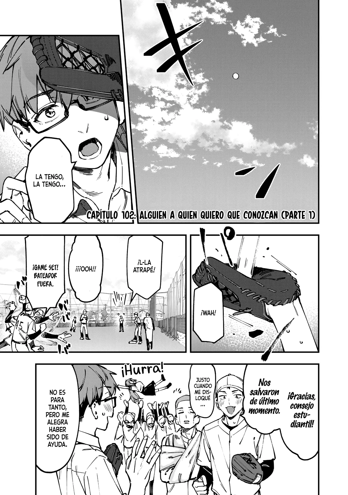 Página 2 del Manga