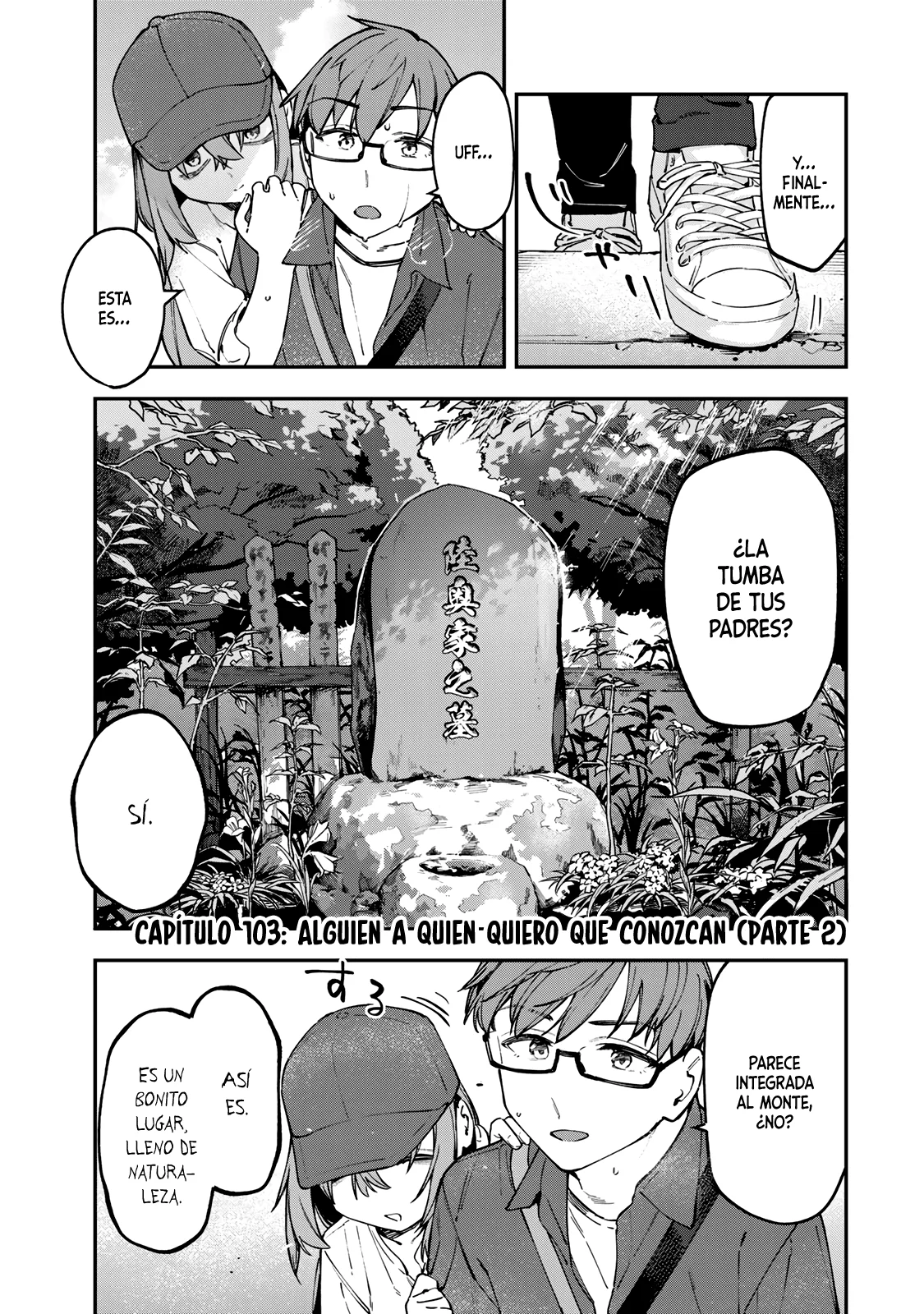 Página 2 del Manga