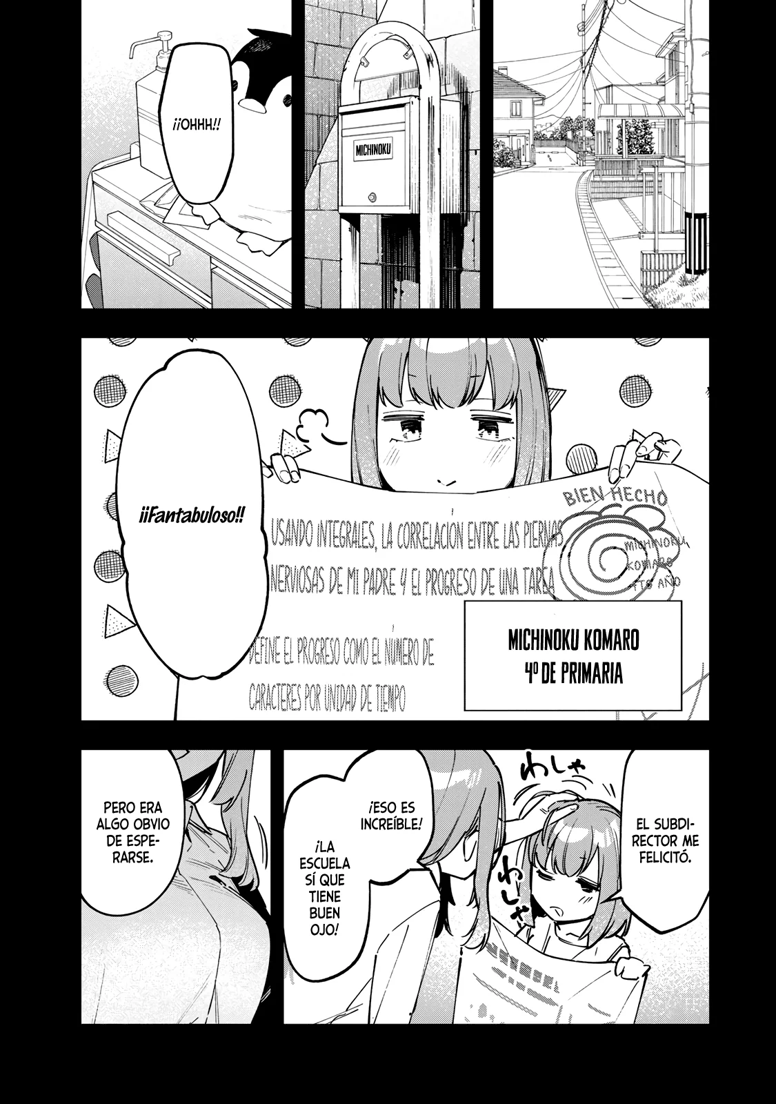 Página 2 del Manga