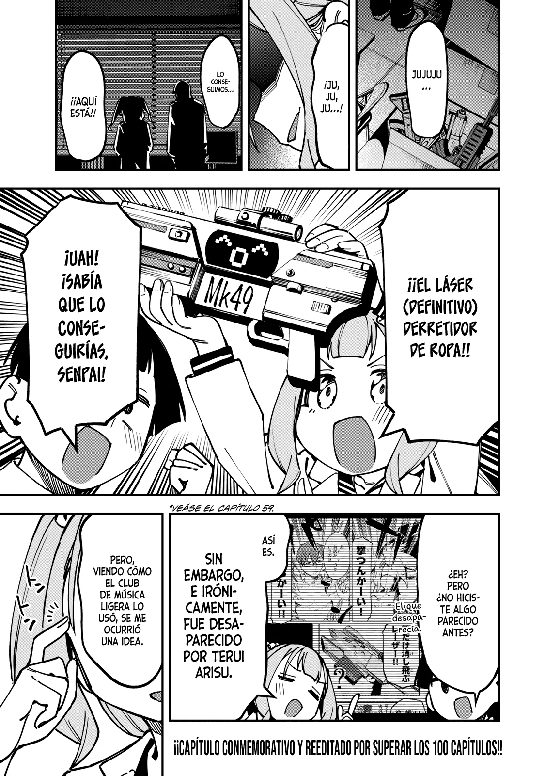 Página 2 del Manga