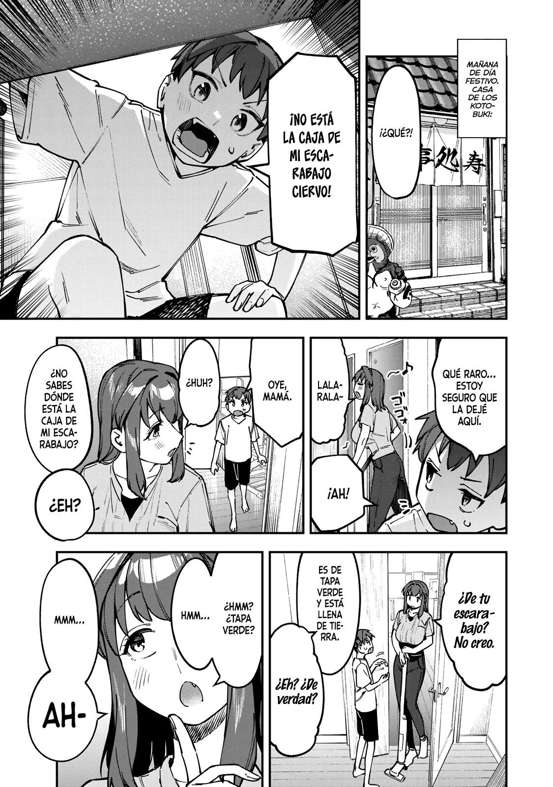 Página 2 del Manga