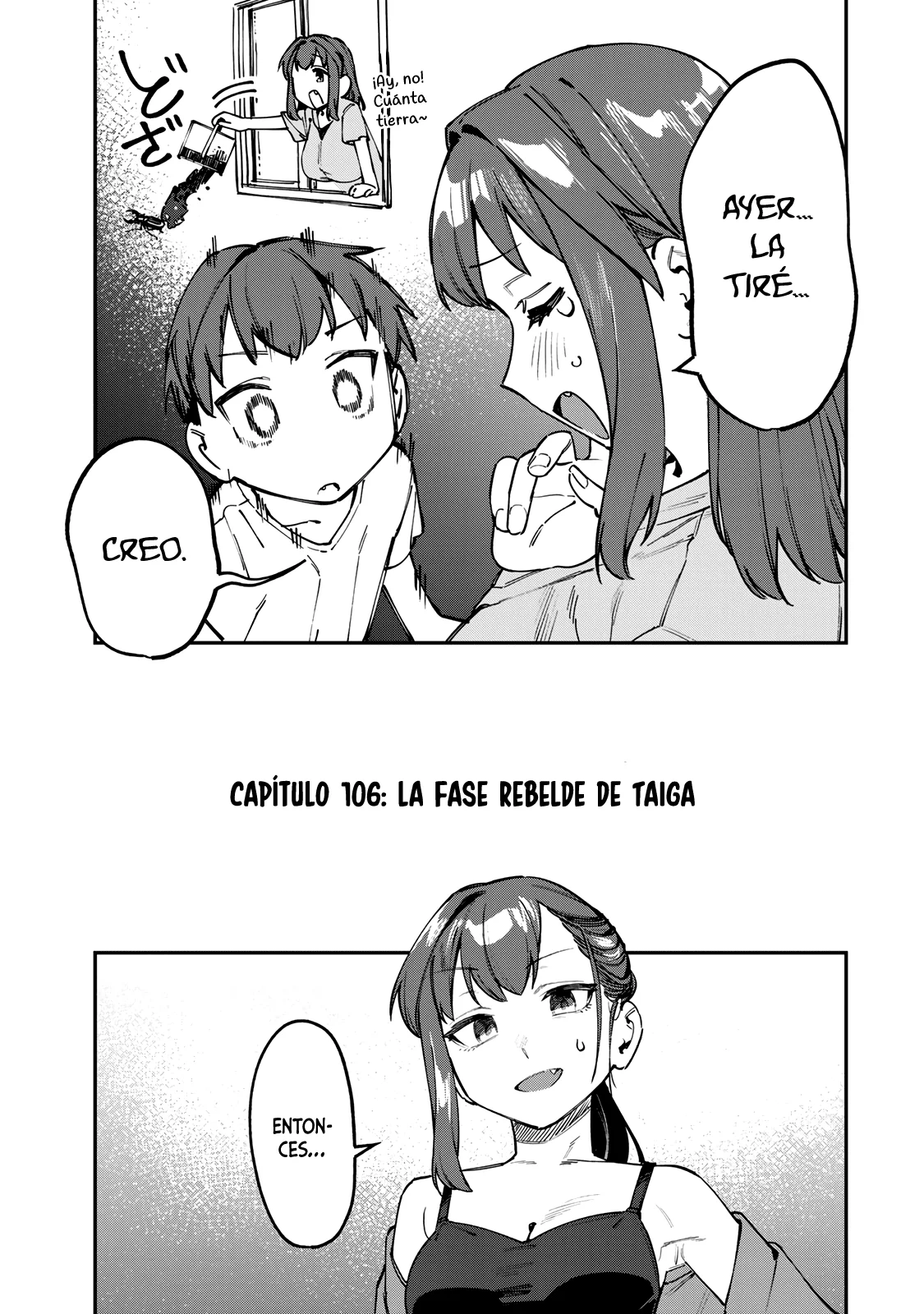 Página 4 del Manga