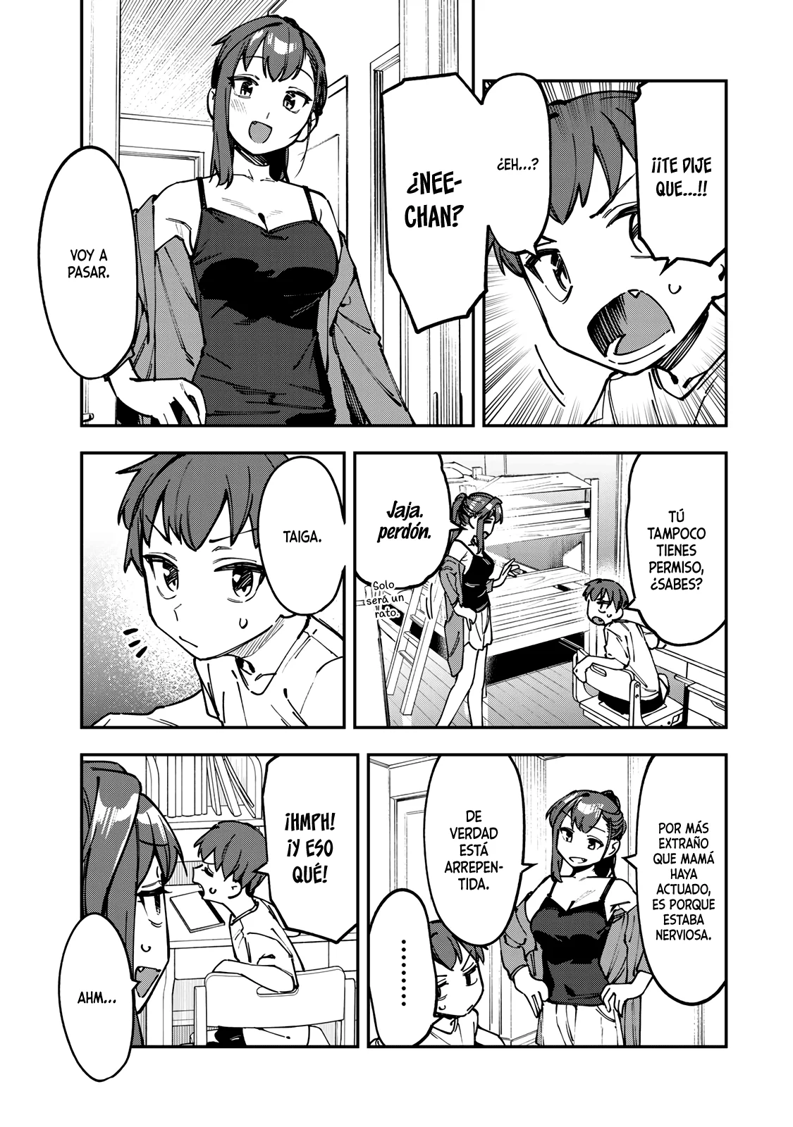 Página 8 del Manga