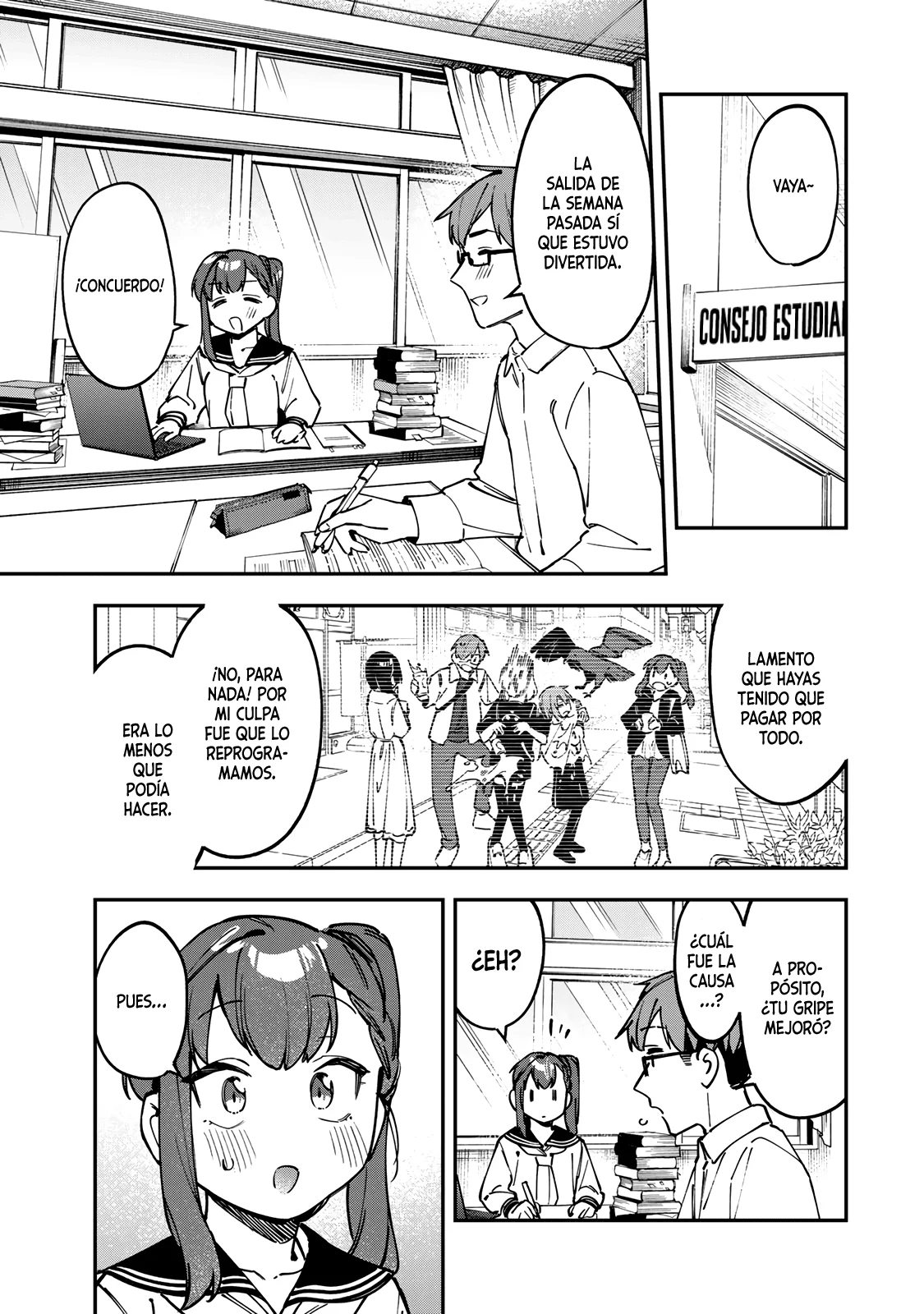 Página 2 del Manga