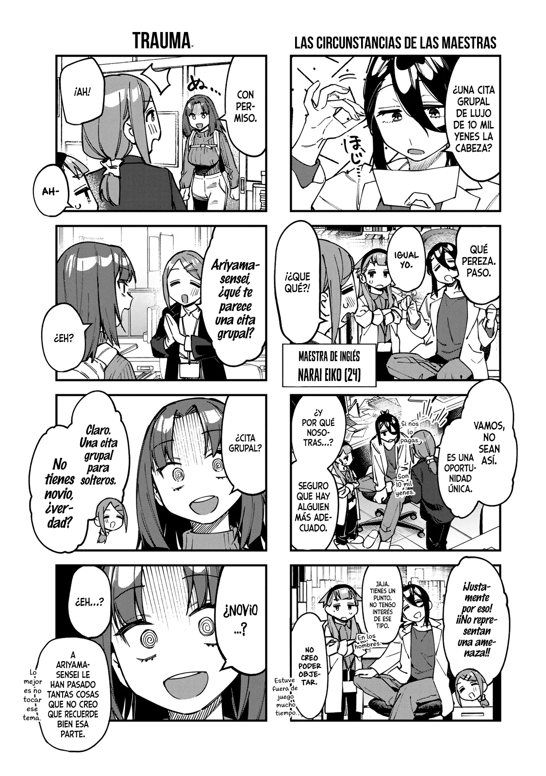 Página 4 del Manga