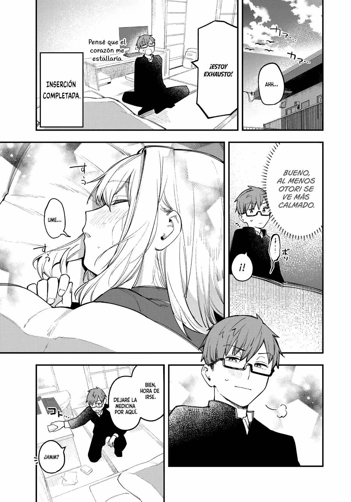 Página 8 del Manga