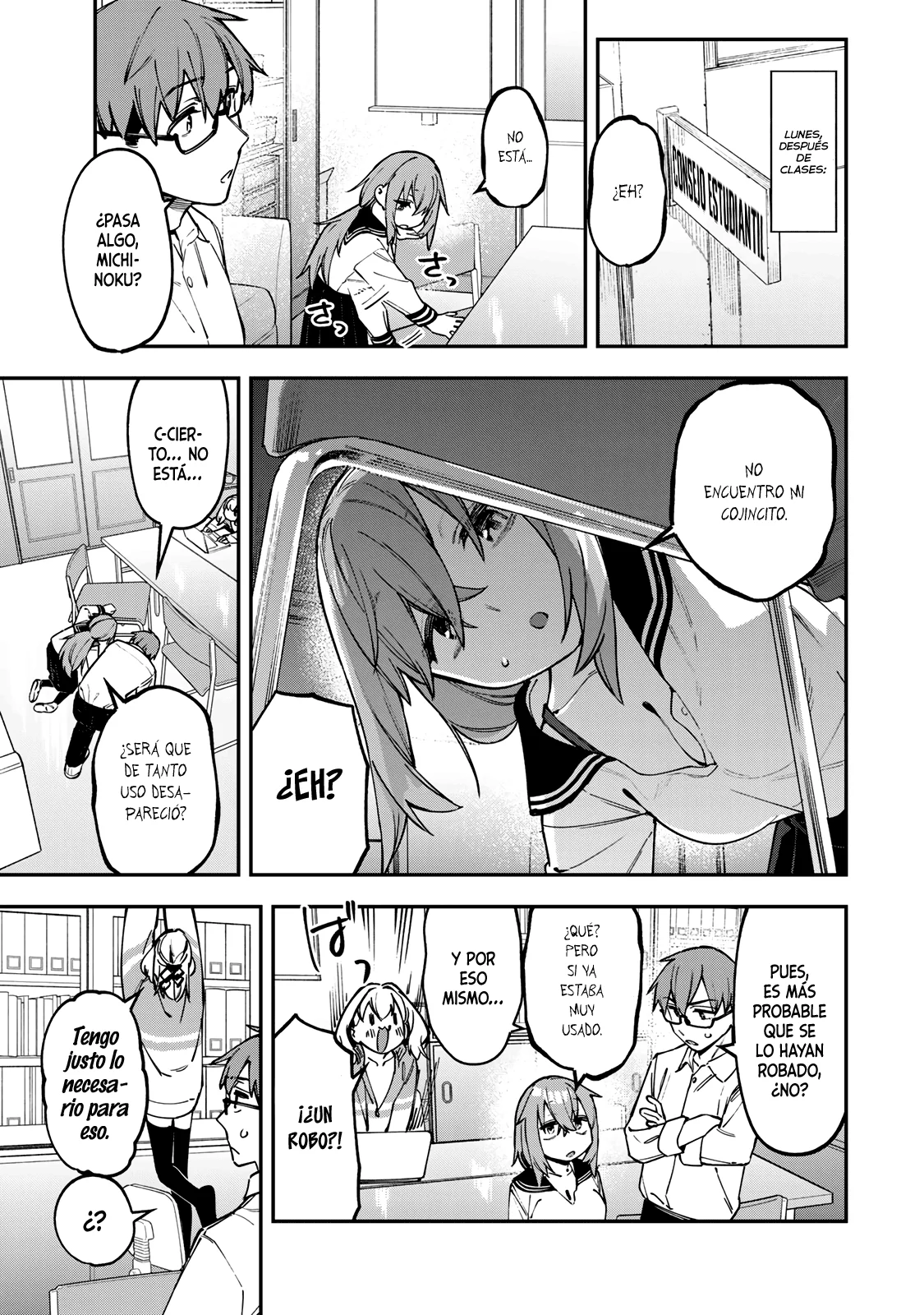 Página 2 del Manga