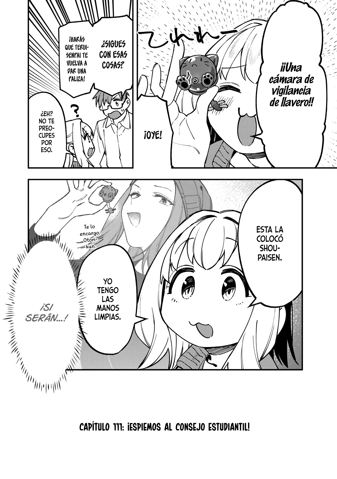 Página 3 del Manga