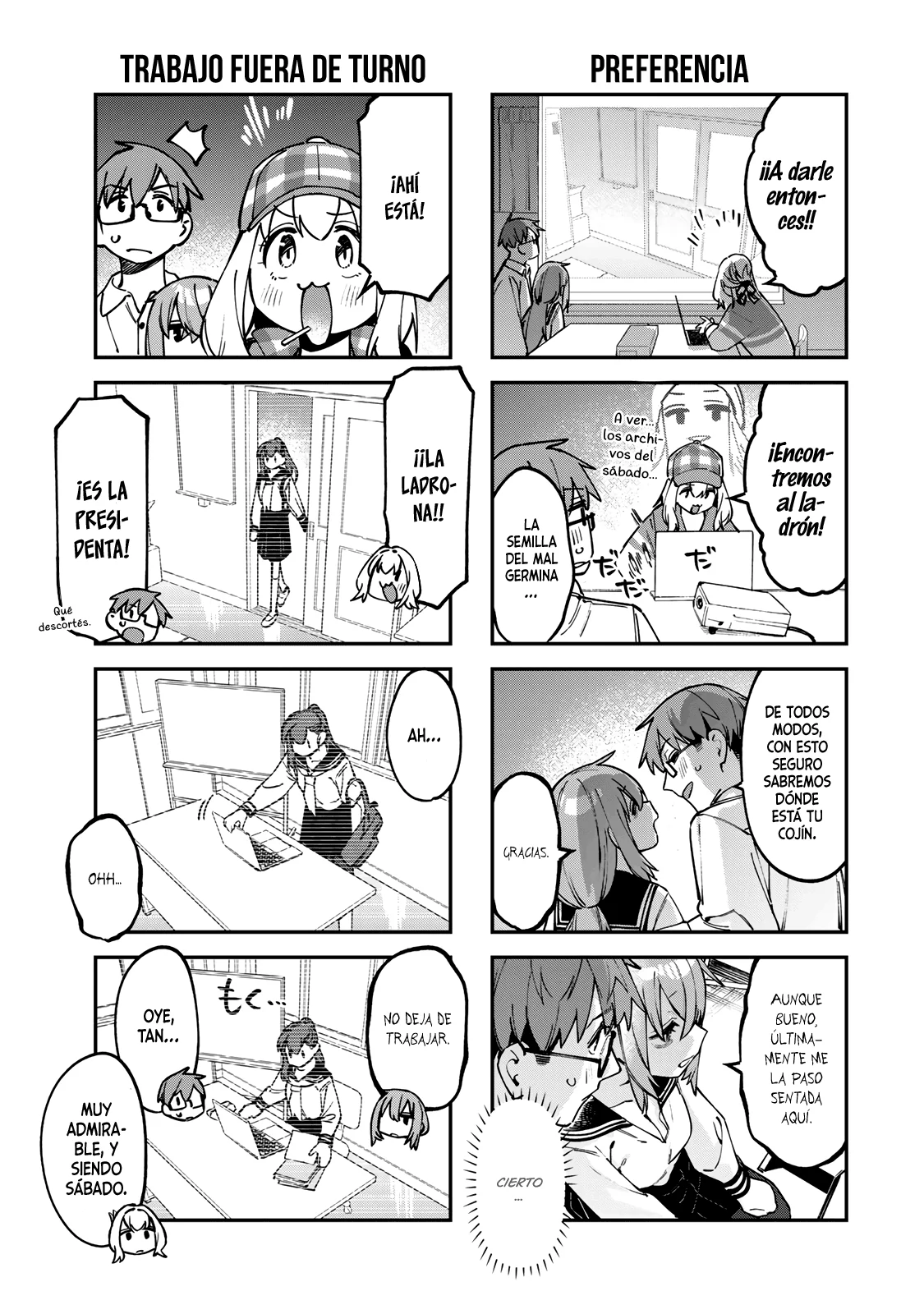 Página 4 del Manga