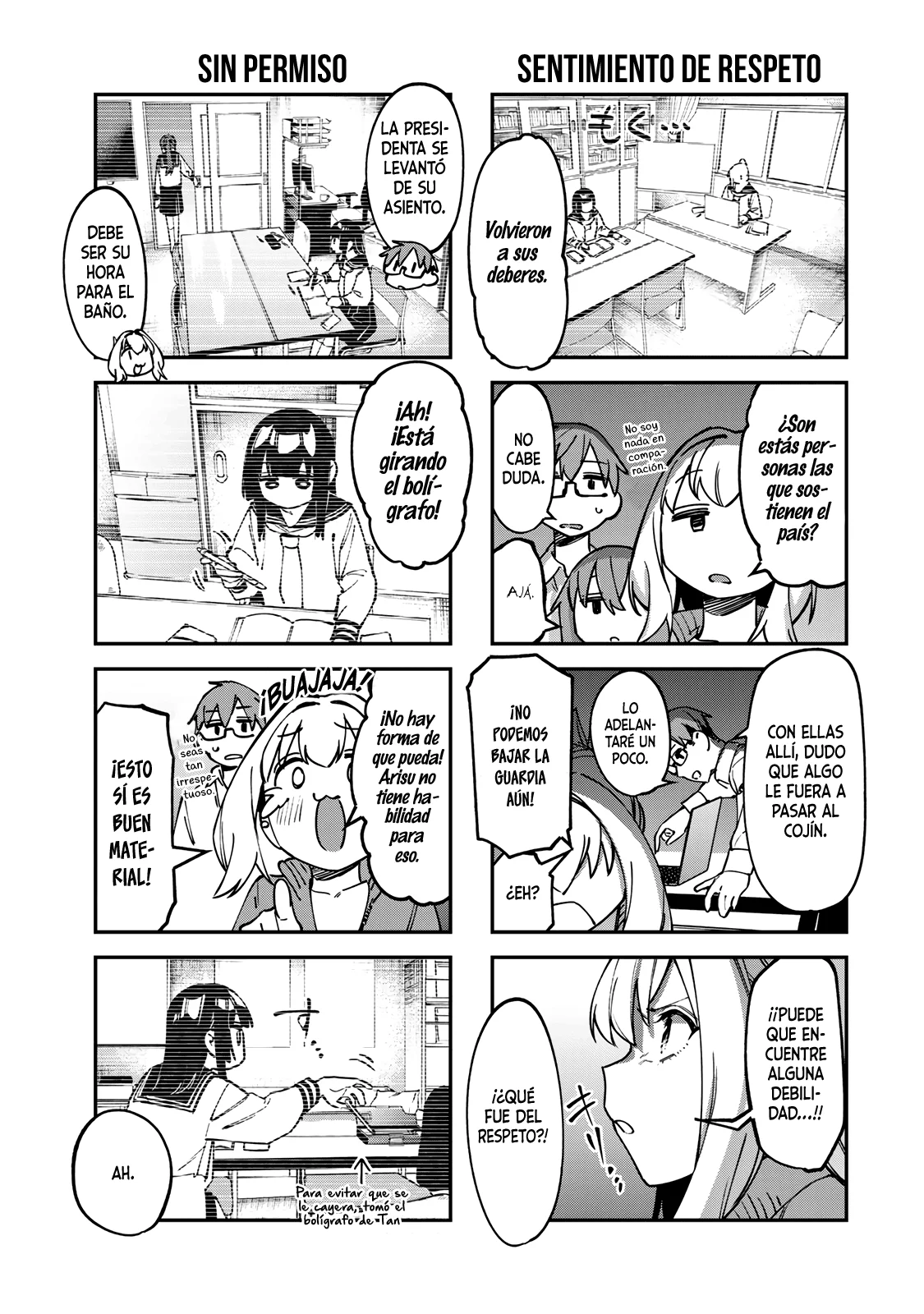 Página 6 del Manga
