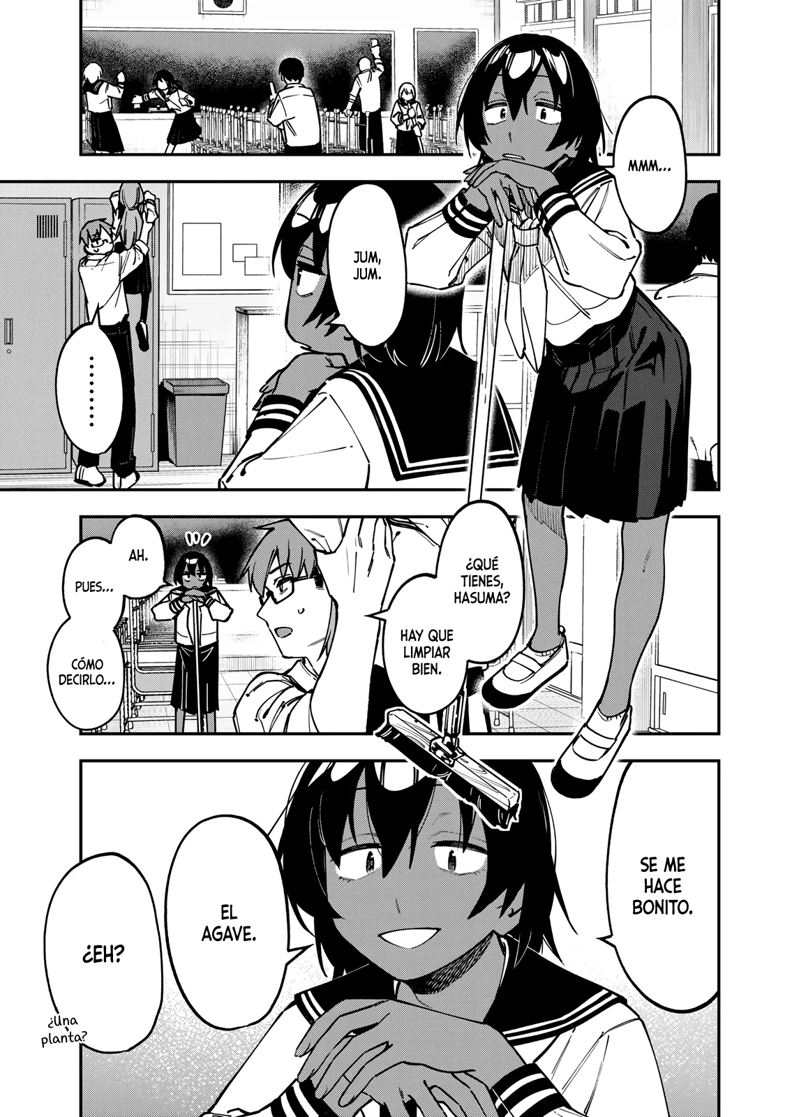Página 2 del Manga