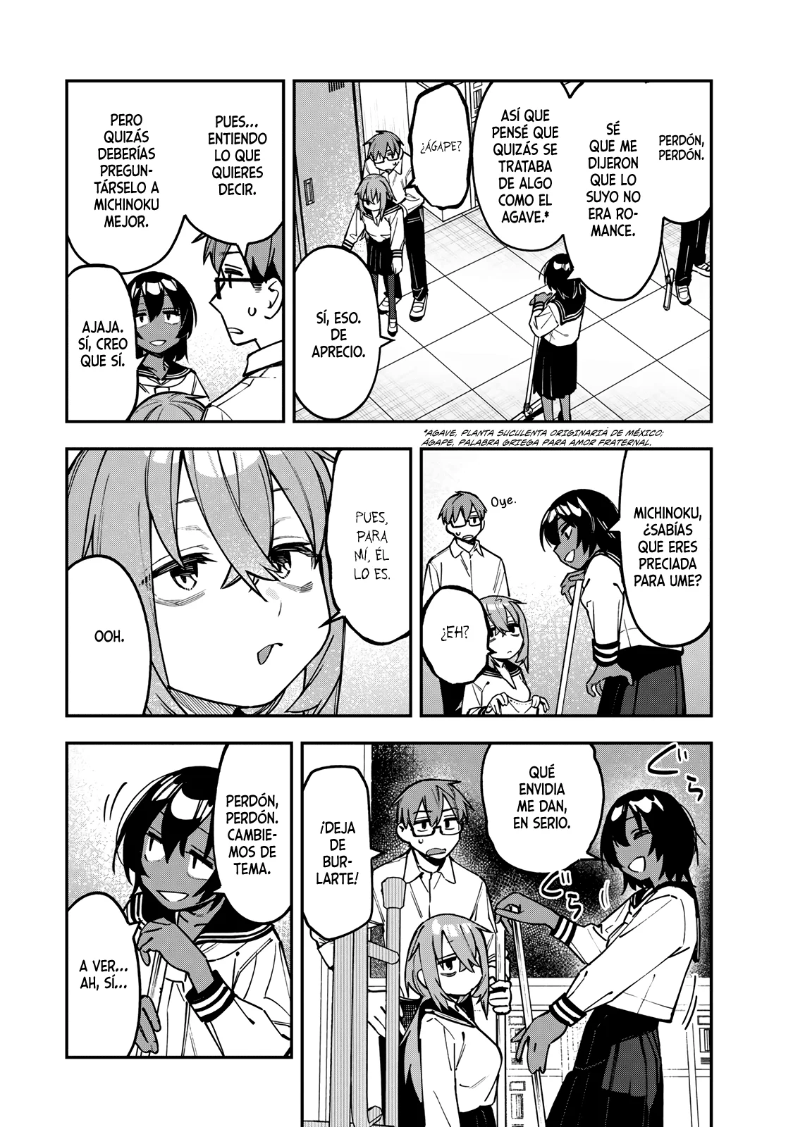 Página 3 del Manga