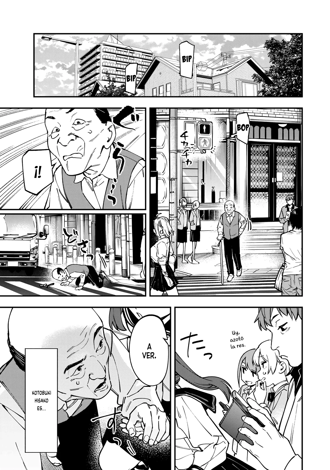 Página 2 del Manga