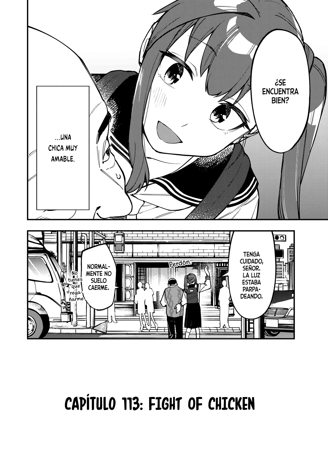 Página 3 del Manga