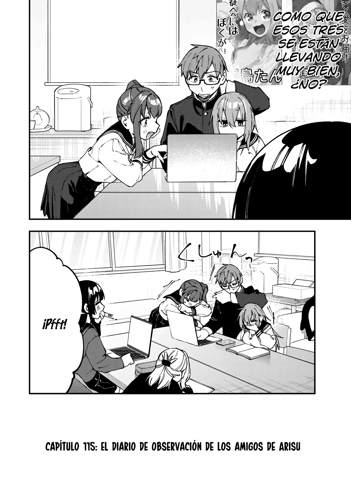 Página 3 del Manga